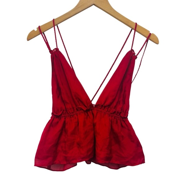 Cami NYC Marlene Cami in Cherry - Picture 3 of 13